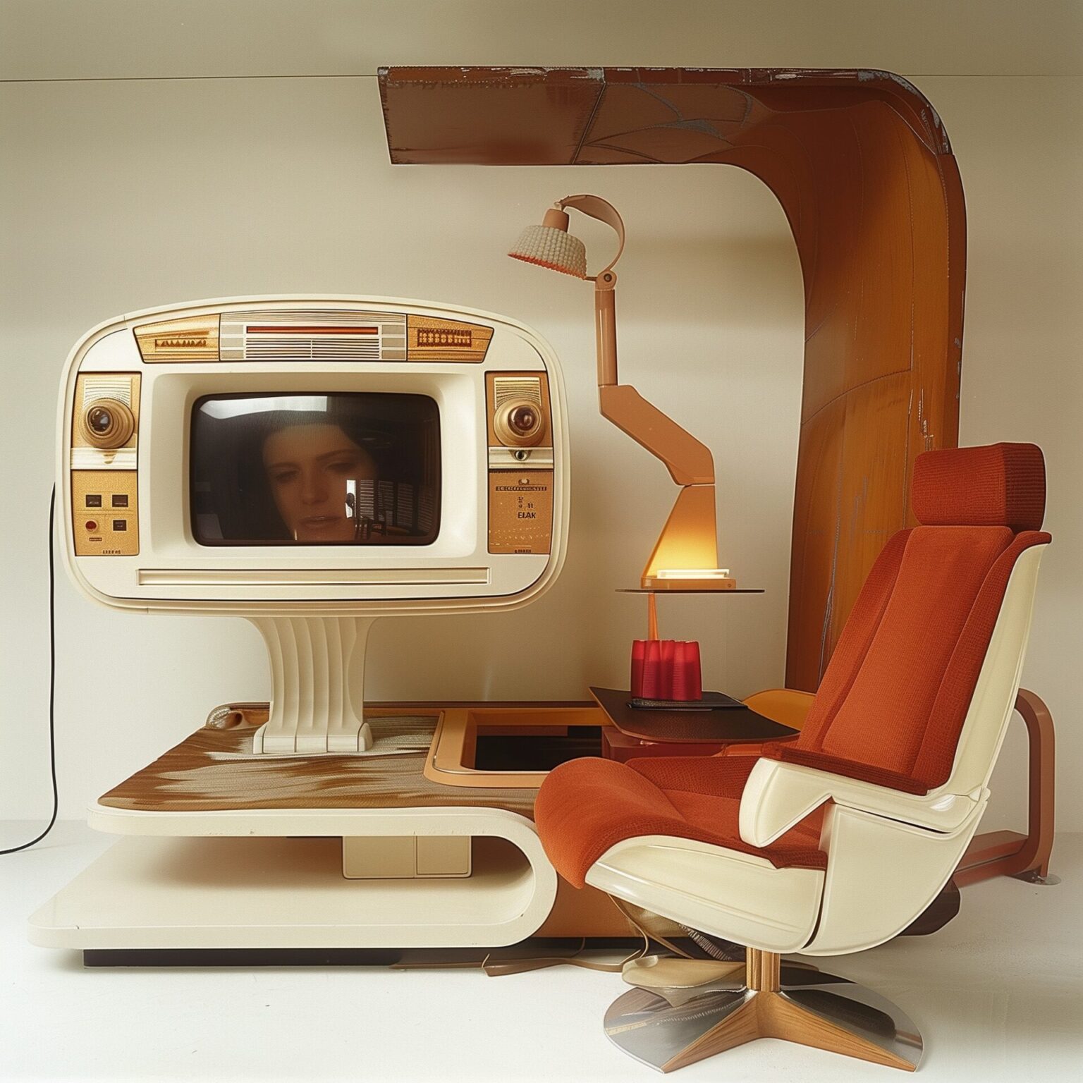 Szenario • Space-age design