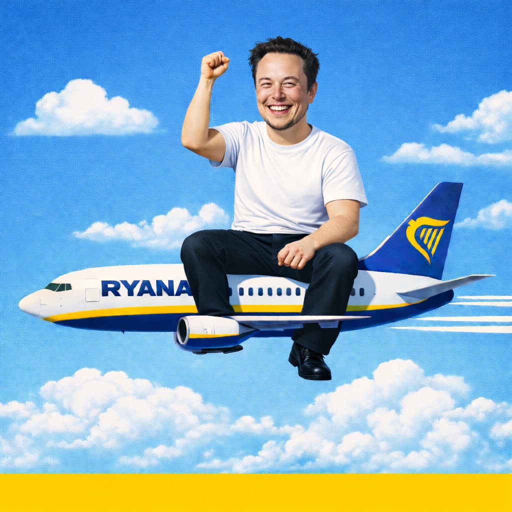 Elon Ryan Air